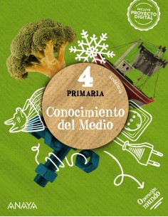 CONOCIMIENTO DEL MEDIO 4ºPRIMARIA OPERACION MUNDO ANDALUCIA 2023